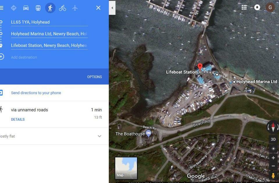 Appartamento Ynys Lawd, Holyhead Marina Esterno foto